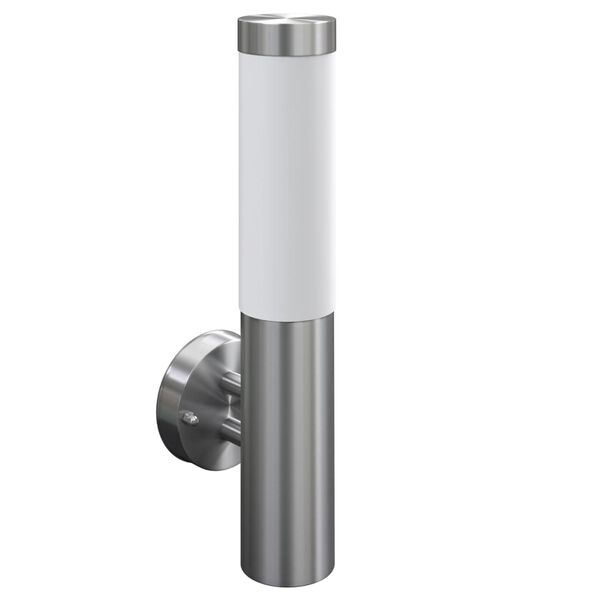 vidaXL Kinkiet do domu/ogrodu, wodoszczelny, RVS