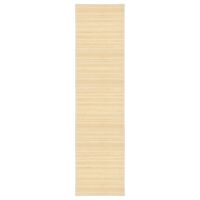 vidaXL Mata bambusowa na podłogę, 80 x 300 cm, naturalna