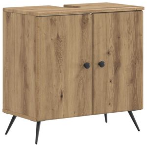 vidaXL Szafka pod umywalkę BREDA Dąb artisan 59,5 x 31,5 x 59 cm