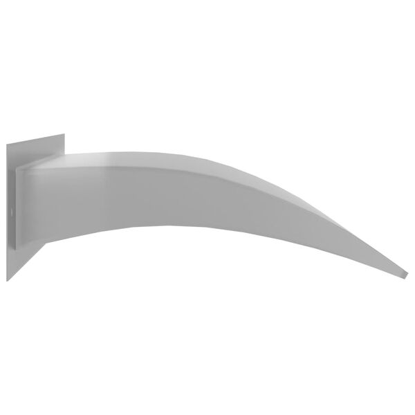 vidaXL Fontanna basenowa, srebrna, 45x26x13 cm, stal nierdzewna