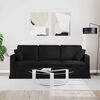 vidaXL Sofa Czarny