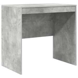 vidaXL Biurko Betonowy szary 80 x 50 x 76 cm