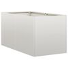 vidaXL Doniczka 40x80x40 cm Stal nierdzewna