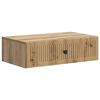 vidaXL Stolik boczny montowany na ścianie 59 x 34,5 x 17 cm