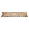 vidaXL Siatka maskująca z torbą do przechowywania 706x140 cm, piaskowa