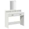 vidaXL Toaletka Biały 100 x 41 x 140 cm Drewno inżynieryjne