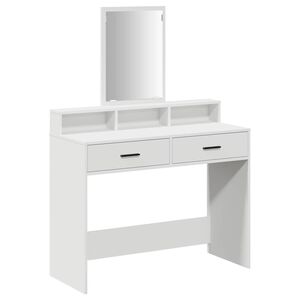 vidaXL Toaletka Biały 100 x 41 x 140 cm Drewno inżynieryjne