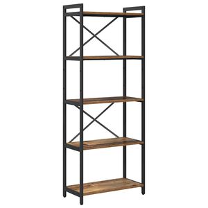 vidaXL P&oacute;łka na książki 60 x 30 x 155 cm Drewno inżynieryjne