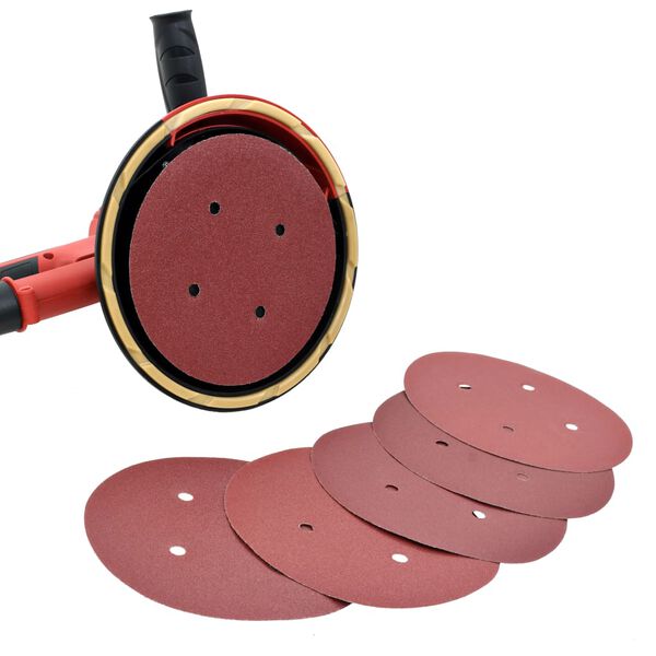 vidaXL Szlifierka do gipsu z funkcją odkurzacza, 710 W