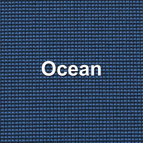 Bo-Camp Składane krzesło turystyczne Copa Rio Comfort XXL, niebieskie