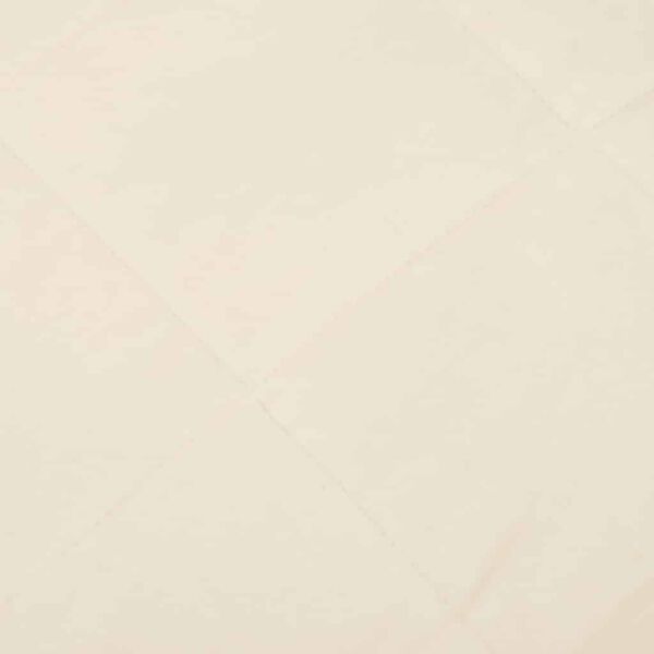 vidaXL Koc obciążeniowy, kremowy, 120x180 cm, 9 kg, tkanina