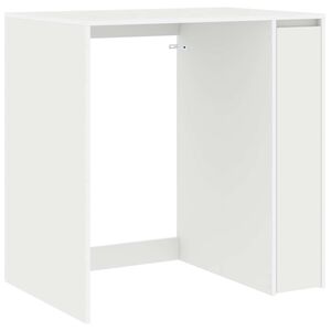 vidaXL Szafka na pralkę Biały 87 x 60 x 89 cm Drewno inżynieryjne