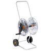 vidaXL W&oacute;zek z bębnem na wąż 50 m 1/2" lub 35 m 3/4", stalowy
