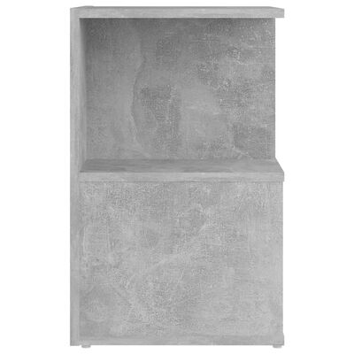 vidaXL Szafka nocna, szarość betonu, 35x35x55 cm, płyta wiórowa