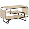 vidaXL St&oacute;ł pod telewizor 80 x 36 x 45 cm dąb Sonoma