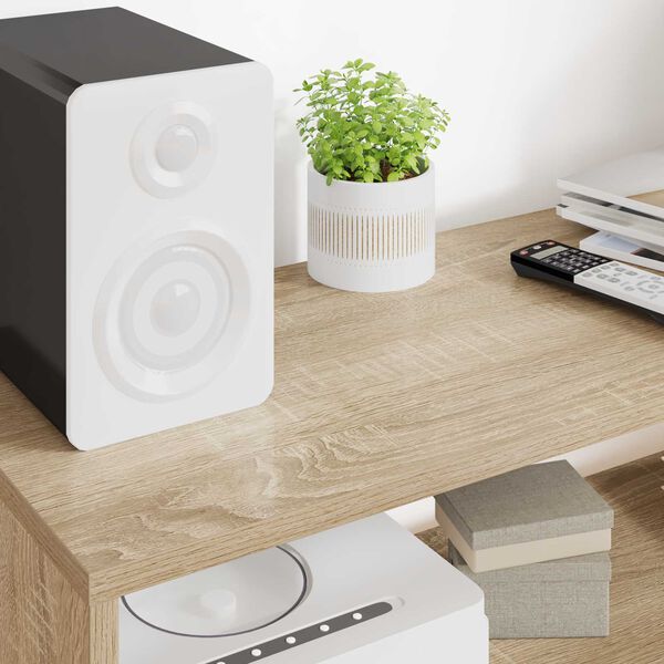 vidaXL Szafka pod telewizor Dąb Sonoma 100 x 30 x 40 cm