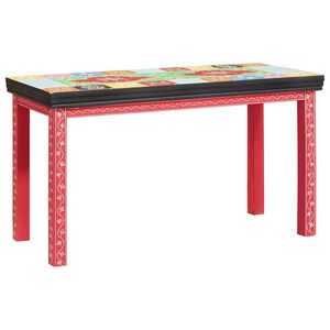 vidaXL Stolik końcowy 2 szt. Wielokolorowe 90 x 40 x 50 cm