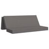 vidaXL Składana Sofa Ł&oacute;żko 200 x 67 x 45 cm jasnoszary