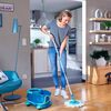 Leifheit Mop obrotowy Clean Twist Ergo Mobile z akcesoriami