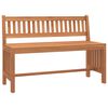 vidaXL Ławka ogrodowa, 110 cm, lite drewno eukaliptusowe