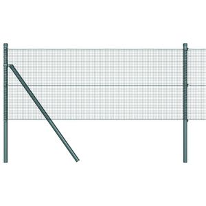 vidaXL Ogrodzenie z spawanej siatki do mocowania w ziemi 50 x 0,5 m