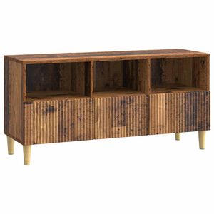 vidaXL Szafka pod telewizor 102 x 34,5 x 50 cm Stare drewno