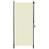 vidaXL Roleta zewnętrzna, 100x270 cm, kremowa