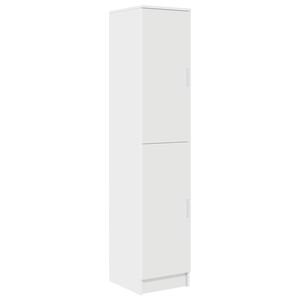 vidaXL Highboard Biały 35 x 39 x 168 cm