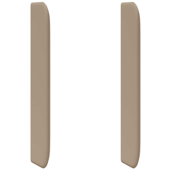 vidaXL Ucho Głowy Brązowy 80 x 16 x 4 cm PVC