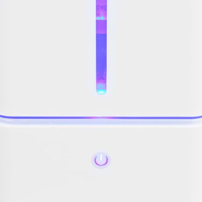 vidaXL Nawilżacz ultradźwiękowy z mgiełką i światłem, 5,5 L, dotykowy