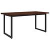 vidaXL Kwadratowy st&oacute;ł do jedzenia 160 x 70 x 75 cm Lite Drewno Akacji