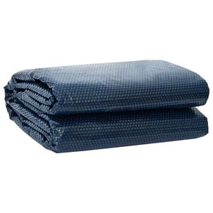vidaXL Ochrona Basenowa Słoneczna Wysoka Jakość &Oslash; 549 cm 200 &mu;m PE