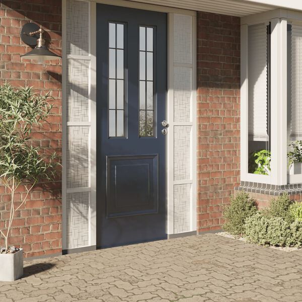 vidaXL Folia okienna, matowa, wz&oacute;r w gwiazdy, 60x500 cm, PVC