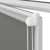 vidaXL Roleta zaciemniająca szara 105x175cm Szerokość tkaniny 100,7cm