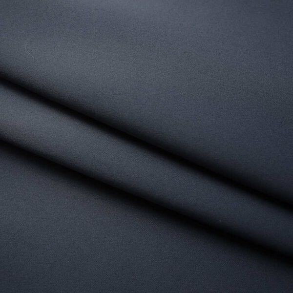 vidaXL Zasłony zaciemniające z haczykami, 2 szt., antracyt, 140x225 cm