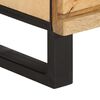 vidaXL Szafki, 2 szt., 60x34x75 cm, surowe drewno mango