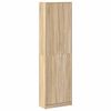 vidaXL Garderoba Dąb Sonoma 55 x 25 x 189 cm Materiał drewnopochodny