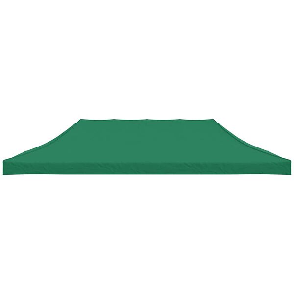 vidaXL Dach do namiotu imprezowego, 6 x 3 m, zielony, 270 g/m²