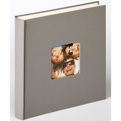 Walther Design Album na fotografie Fun, 30x30 cm, szary, 100 stron