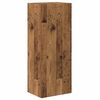 vidaXL Szafka pod telewizor Stare drewno 40,5 x 30 x 102 cm