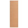 vidaXL Chodnik dywanowy, BCF, beżowy, 100x350 cm