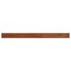 vidaXL Parapet okienny Brązowe drewno 160 x 15 x 4,5 cm PVC