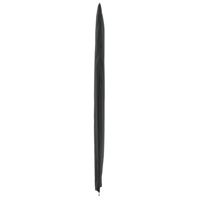 vidaXL Pokrowiec na parasol ogrodowy, czarny, 240x57/57cm, Oxford 420D