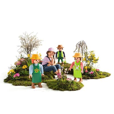LECHUZA Figurka ogrodnika ze słonecznikami PLAYMOBIL XXL, wys. 62,5 cm