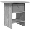 vidaXL Stolik nocny Szary Sonoma 41 x 40 x 45 cm Drewno inżynieryjne