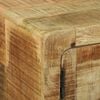 vidaXL Stolik kawowy Brązowy 80 x 54 x 45 cm Lite surowe drewno mango