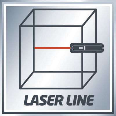 Einhell Poziomica laserowa TC-LL 1, czerwona, 2270095