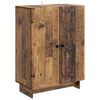vidaXL Bufet Stare drewno 66 x 34,5 x 90 cm Drewno inżynieryjne
