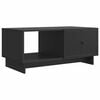 vidaXL Stolik kawowy Czarny 90 x 50 x 40 cm Drewno inżynieryjne