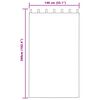 vidaXL Zasłony zaciemniające 2 pcs Jasnoszary 140 x 260 cm Aksamit